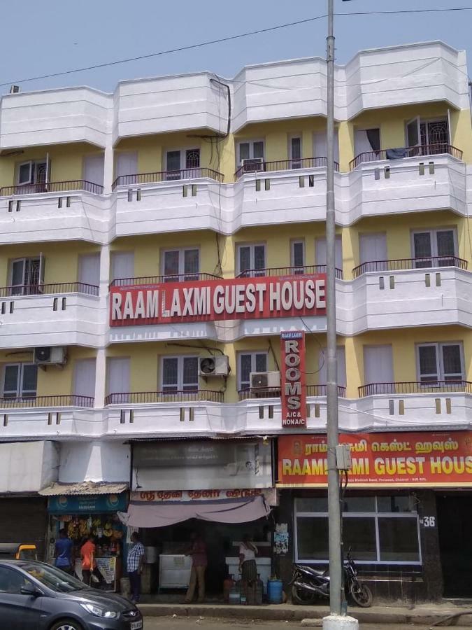 Raamlaxmi Guest House Chennai Exterior photo